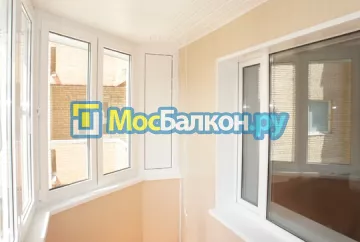 Отделка балконов в Подольске | Отделка балконов и лоджий и обшивка под ключ в МосБалкон