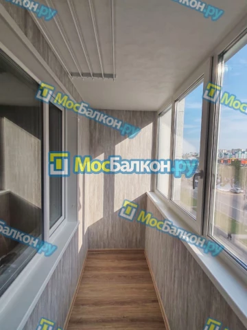 Заказать балкон в Подольске цена от 1320 руб | Остекление балконов и лоджий МосБалкон