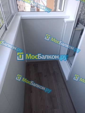 Холодное остекление лоджий алюминиевым профилем в Подольске по доступным ценам | МосБалкон