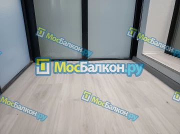 Отделка балконов в Подольске | Отделка балконов и лоджий и обшивка под ключ в МосБалкон