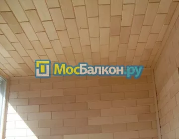 Заказать балкон в Подольске цена от 1320 руб | Остекление балконов и лоджий МосБалкон