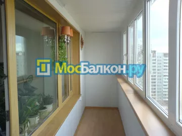 Заказать балкон в Подольске цена от 1320 руб | Остекление балконов и лоджий МосБалкон