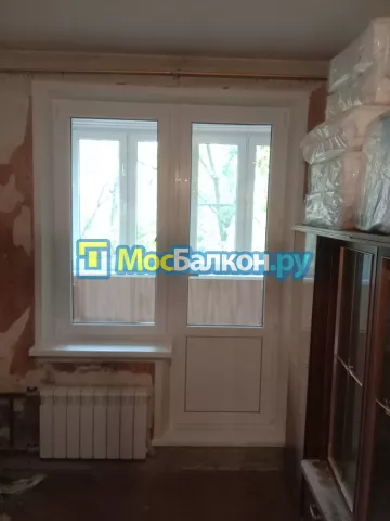 Отделка балконов в Подольске | Отделка балконов и лоджий и обшивка под ключ в МосБалкон