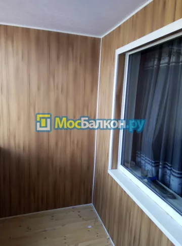 Отделка балконов в Подольске | Отделка балконов и лоджий и обшивка под ключ в МосБалкон