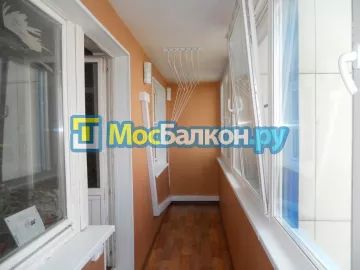 Заказать балкон в Подольске цена от 1320 руб | Остекление балконов и лоджий МосБалкон