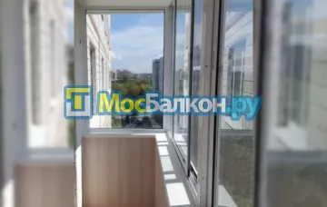 Заказать балкон в Подольске цена от 1320 руб | Остекление балконов и лоджий МосБалкон