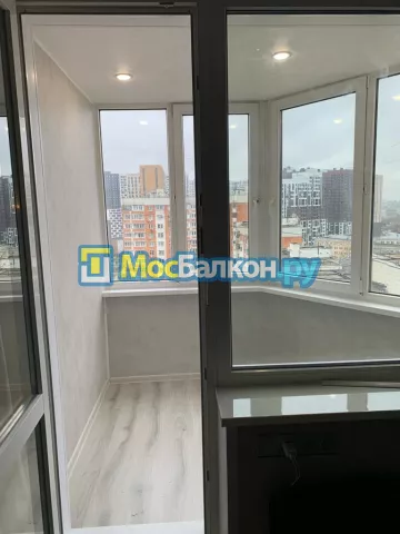 Отделка балконов в Подольске | Отделка балконов и лоджий и обшивка под ключ в МосБалкон