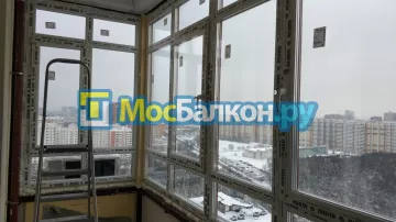 Заказать балкон в Подольске цена от 1320 руб | Остекление балконов и лоджий МосБалкон