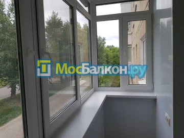 Заказать балкон в Подольске цена от 1320 руб | Остекление балконов и лоджий МосБалкон
