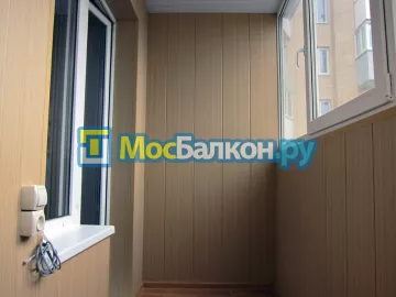 Заказать балкон в Подольске цена от 1320 руб | Остекление балконов и лоджий МосБалкон