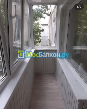 Заказать балкон в Подольске цена от 1320 руб | Остекление балконов и лоджий МосБалкон