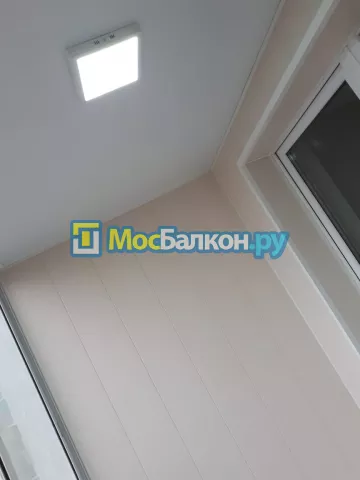 Отделка балконов в Подольске | Отделка балконов и лоджий и обшивка под ключ в МосБалкон