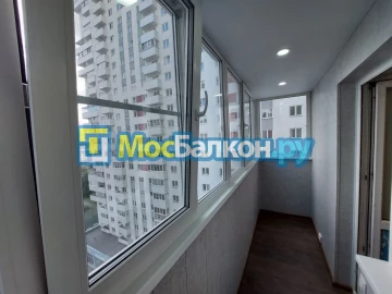 Отделка балконов в Подольске | Отделка балконов и лоджий и обшивка под ключ в МосБалкон