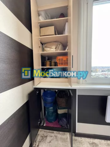 Заказать балкон в Подольске цена от 1320 руб | Остекление балконов и лоджий МосБалкон