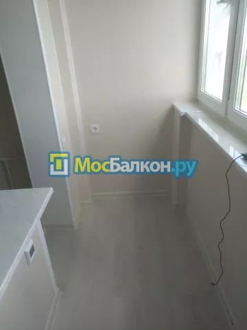 Отделка балконов в Подольске | Отделка балконов и лоджий и обшивка под ключ в МосБалкон