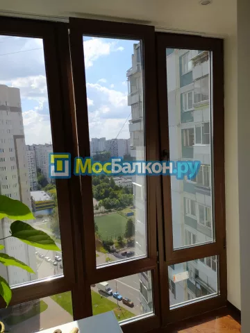 Панорамное остекление заказать под ключ по выгодной цене в Подольске от компании МосБалкон