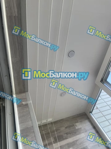 Панорамное остекление заказать под ключ по выгодной цене в Подольске от компании МосБалкон