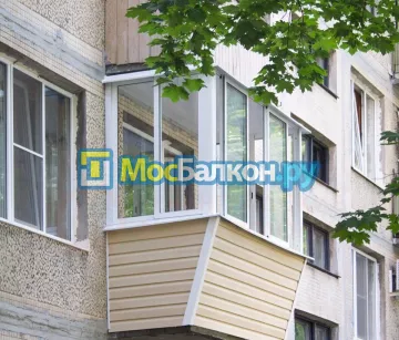 Заказать балкон в Подольске цена от 1320 руб | Остекление балконов и лоджий МосБалкон
