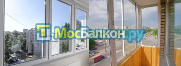 Заказать балкон в Подольске цена от 1320 руб | Остекление балконов и лоджий МосБалкон