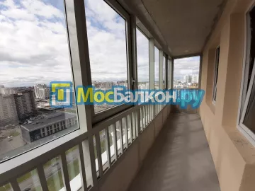 Заказать балкон в Подольске цена от 1320 руб | Остекление балконов и лоджий МосБалкон