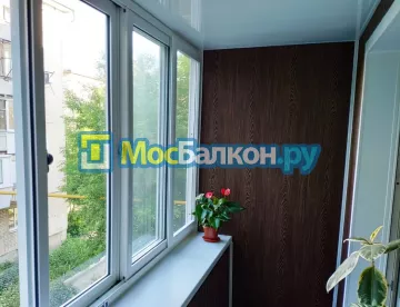 Заказать балкон в Подольске цена от 1320 руб | Остекление балконов и лоджий МосБалкон