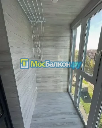 Заказать балкон в Подольске цена от 1320 руб | Остекление балконов и лоджий МосБалкон