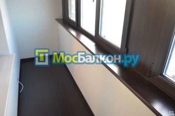 Заказать балкон в Подольске цена от 1320 руб | Остекление балконов и лоджий МосБалкон