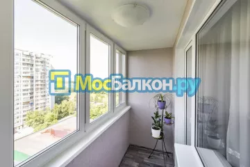 Отделка балконов в Подольске | Отделка балконов и лоджий и обшивка под ключ в МосБалкон