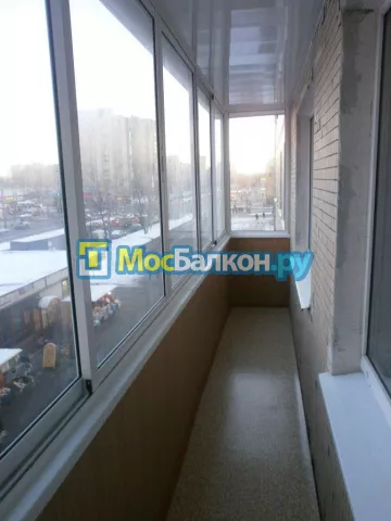 Заказать балкон в Подольске цена от 1320 руб | Остекление балконов и лоджий МосБалкон