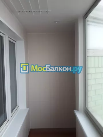 Отделка балконов в Подольске | Отделка балконов и лоджий и обшивка под ключ в МосБалкон