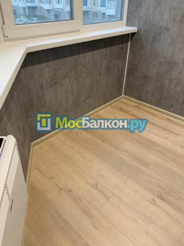 Остекление утепление и отделка балконов в городе Видном