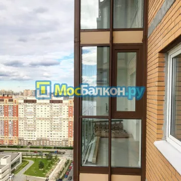Заказать балкон в Подольске цена от 1320 руб | Остекление балконов и лоджий МосБалкон