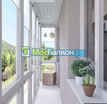 Заказать балкон в Подольске цена от 1320 руб | Остекление балконов и лоджий МосБалкон