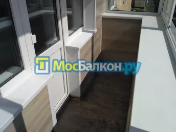 Заказать балкон в Подольске цена от 1320 руб | Остекление балконов и лоджий МосБалкон
