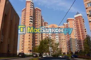 Заказать балкон в Подольске цена от 1320 руб | Остекление балконов и лоджий МосБалкон