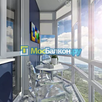 Французское остекление балконов и лоджий под ключ по доступным ценам в Подольске | МосБалкон