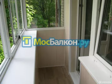 Заказать балкон в Подольске цена от 1320 руб | Остекление балконов и лоджий МосБалкон
