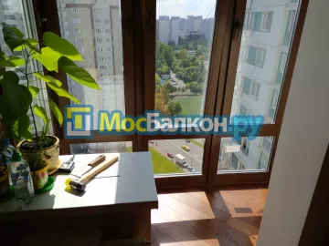 Панорамное остекление заказать под ключ по выгодной цене в Подольске от компании МосБалкон