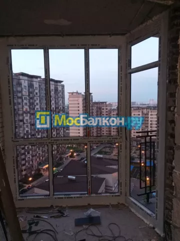 Панорамное остекление заказать под ключ по выгодной цене в Подольске от компании МосБалкон