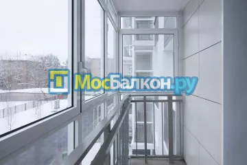 Французское остекление балконов и лоджий под ключ по доступным ценам в Подольске | МосБалкон