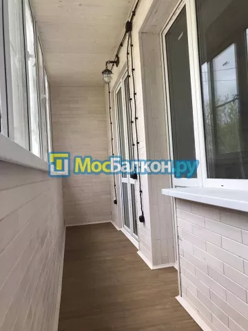 Заказать балкон в Подольске цена от 1320 руб | Остекление балконов и лоджий МосБалкон
