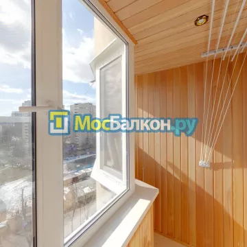 Заказать балкон в Подольске цена от 1320 руб | Остекление балконов и лоджий МосБалкон