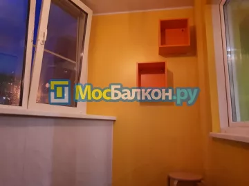 Отделка балконов в Подольске | Отделка балконов и лоджий и обшивка под ключ в МосБалкон