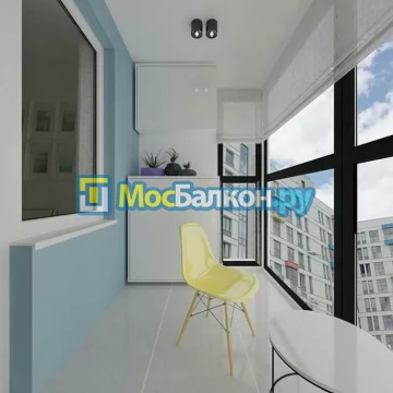 Заказать балкон в Подольске цена от 1320 руб | Остекление балконов и лоджий МосБалкон