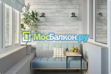 Заказать балкон в Подольске цена от 1320 руб | Остекление балконов и лоджий МосБалкон