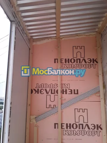 Крыша на балконе в Подольске монтаж и ремонт по выгодной цене от МосБалкон