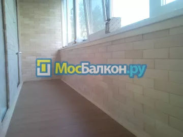 Заказать балкон в Подольске цена от 1320 руб | Остекление балконов и лоджий МосБалкон