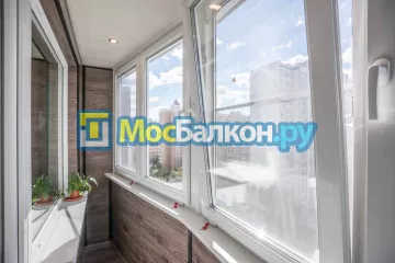 Заказать балкон в Подольске цена от 1320 руб | Остекление балконов и лоджий МосБалкон
