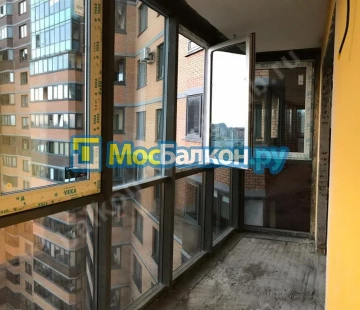 Заказать балкон в Подольске цена от 1320 руб | Остекление балконов и лоджий МосБалкон