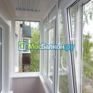Заказать балкон в Подольске цена от 1320 руб | Остекление балконов и лоджий МосБалкон